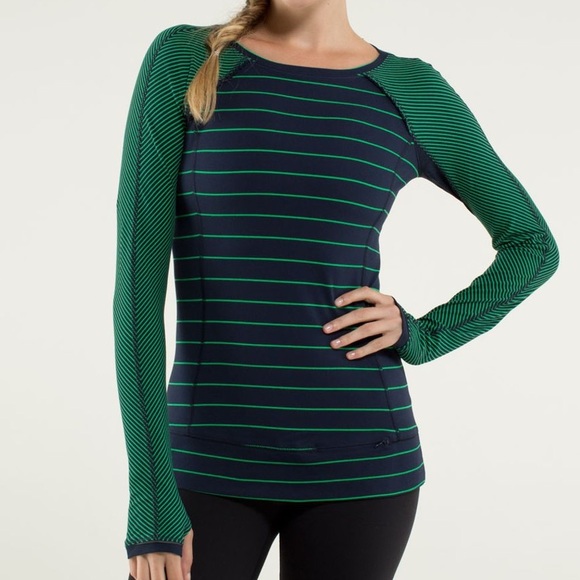 lululemon athletica Tops - Lululemon Full Tilt Long Sleeve